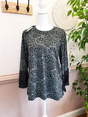 Kobi Halperin Natalia Printed Top NWT Size Small